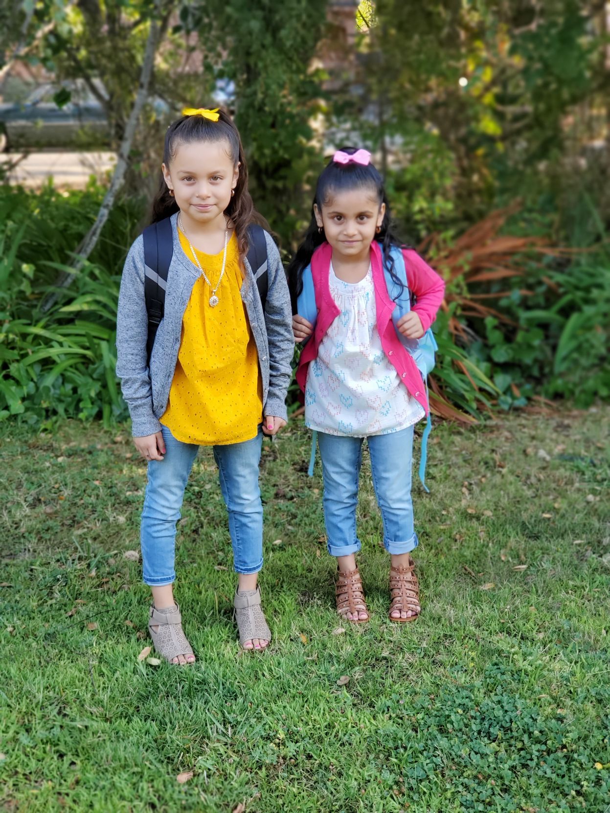 Morelia and Mirella Leon-Madrigal